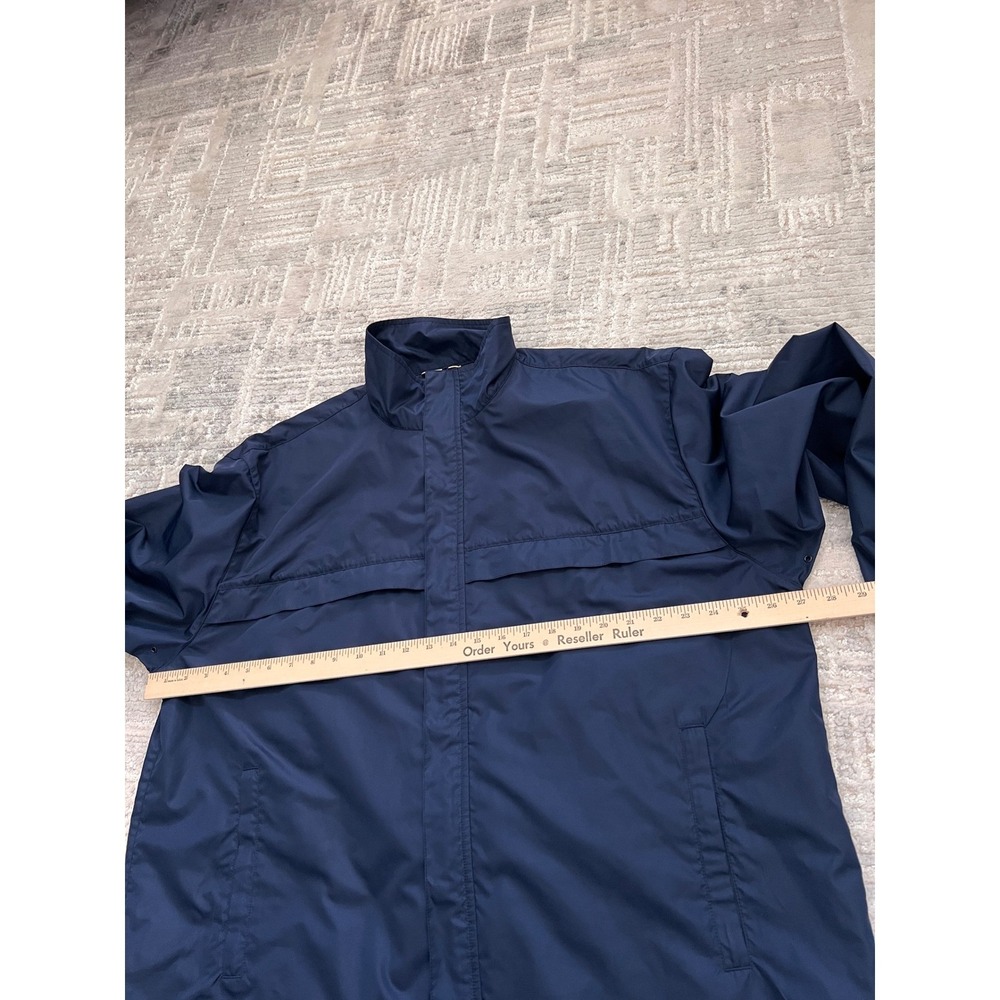 Polo Golf Ralph Lauren Mens Jacket Windbreaker Full Zip Lightweight Packable XL - Picture 10 of 16